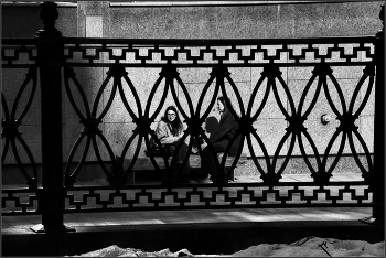 .... Весна .... / уличный сюжет