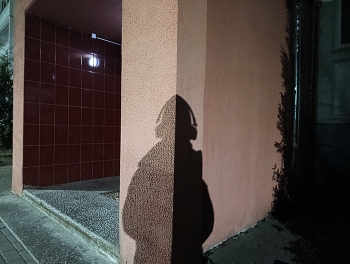 Парад теней продолжается / Фото заряжено на провокацию флешмоба