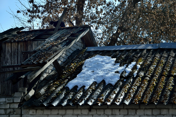 &nbsp; / Последний снег...