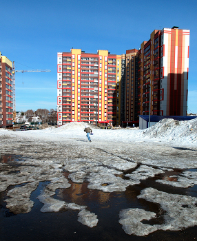 Весенняя графика / ***