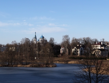 Весна / Собор Покрова Пресвятой Богородицы, Гатчина