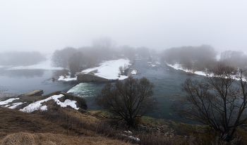 пережитки прошлого / старая плотина на Дону
