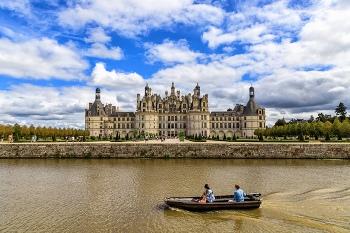 Замок Шамбор / Франция, замки Луары, замок Шамбор