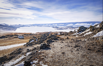 озеро Нуку-Нур / Байкал