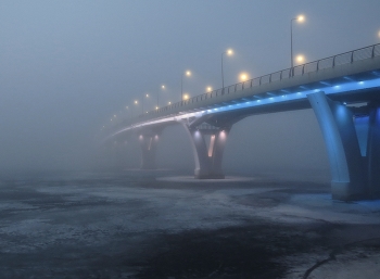 туман... / Санкт-Петербург