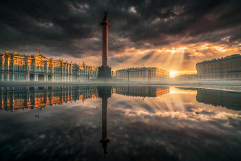 Дворцовая площаль... / ***