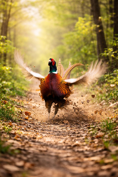 Токующий фазан / ***