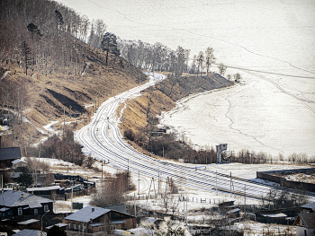 Поворот / Зима