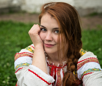 Настасья / Городские зарисовки