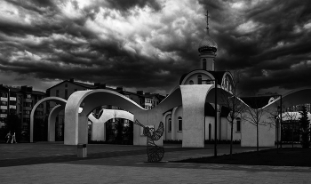 Грозовые тучи / ***