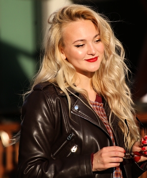 Уличный портрет / ***