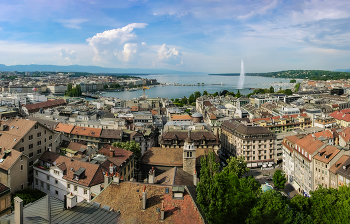 Женевское озеро / ***