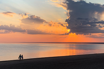 закат / закат
