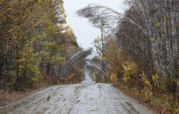 Дождливая осень / По пути в Тункинскую долину