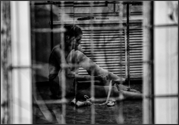 ....." Балет ".... / уличный сюжет