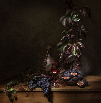 Девичий виноград / Девичий виноград