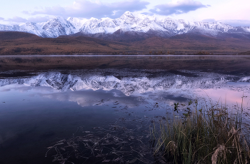 Тишина осеннего утра / До начала рассвета
