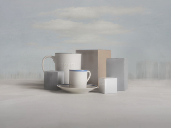 городской натюрморт / чашки