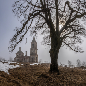 Старая церковь в Вазьяне / Церковь Николая Чудотворца
