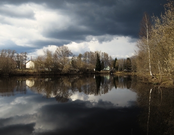 перед дождём / Тихвин