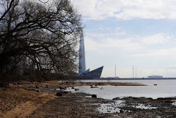 Апрель / Лахта-Ольгино