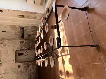 &nbsp; / Table is set for a party