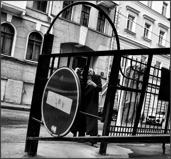 ... Красота-это страшная сила!.... / уличный сюжет