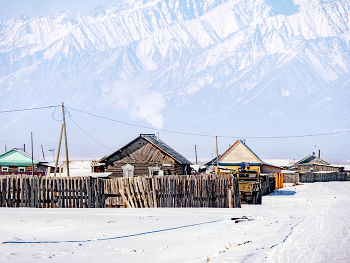 Саяны / Зима