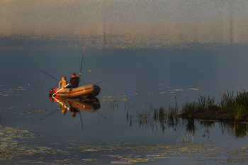 Рыбачки / На вечерней зорьке