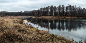 Залив с тенями. / ***