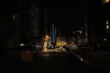 Московский дворик / Москва, улица Лесная