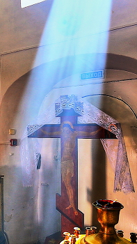 Страстная Пятница. / 10 апреля 2026 года православная церковь вступает в Страстную Пятницу — самый скорбный и строгий день Страстной седмицы, когда верующие воспоминают святые, спасительные и страшные страдания Господа и Бога и Спаса нашего Иисуса Христа, которые Он добровольно претерпел за нас