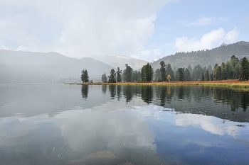 оз. Безрыбное / Красноярский край