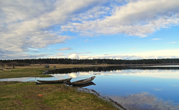 Весеннее половодье / Сибирская весна