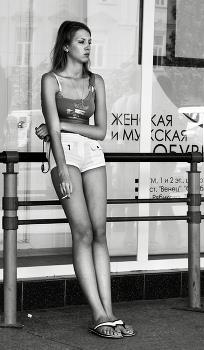 Длинноногая / ***