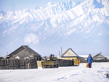 Саяны / Горы