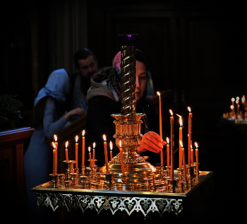 Монастырь. Повседневная жизнь. / Покаяние.