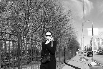 sj30 / Санкт-Петербург, Малый пр. Васильевского острова, март 2026 г.