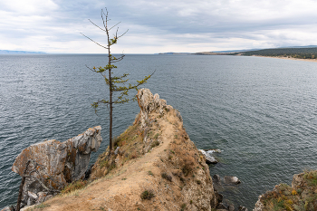 Просторы Байкала / остров Ольхон, пос. Хужир