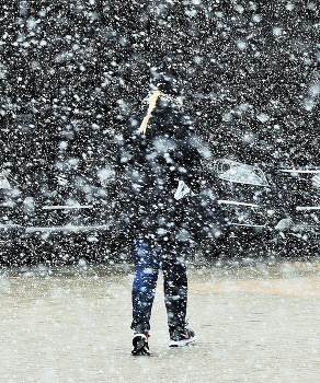 "Шел снег, танцующей походкой ..." / ***