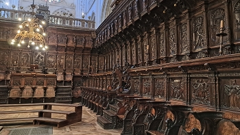 &nbsp; / Burgos - Catedral (sillería del coro) - Castella i Lleò