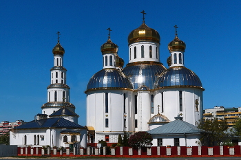 Собор Воскресения Господня в Бресте. Беларусь. / С Наступающей Светлой Пасхой !