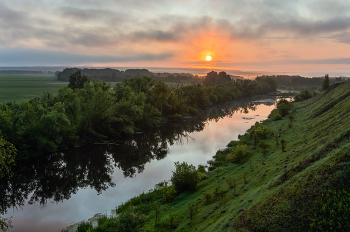 &nbsp; / восход на Дону