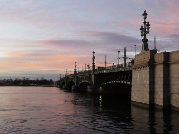вечерний...любимый / Троицкий мост