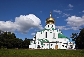 С наступающим Праздником Светлой пасхи!!! / Феодоровский собор