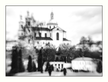 Путь к храму / С наступающим светлым праздником Пасхи !