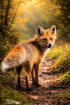 На лесной тропинке / ***