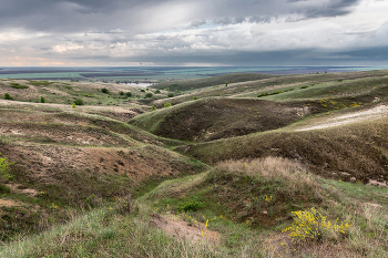 Зигзаги песчаных холмов / ***