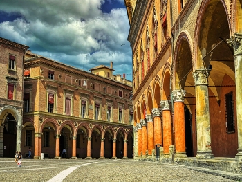 &nbsp; / Bologna - Piazza Santo Stefano - Itàlia