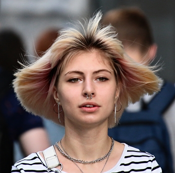 Уличный портрет / ***
